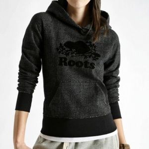 Roots black hoodie